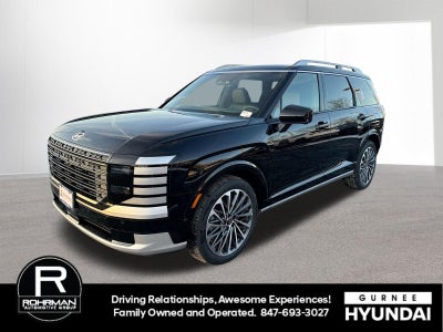 2026 Hyundai PALISADE Calligraphy