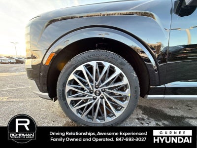 2026 Hyundai PALISADE Calligraphy