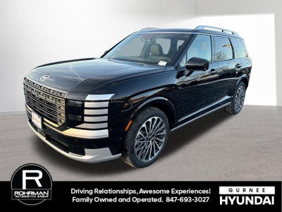 2026 Hyundai PALISADE Calligraphy