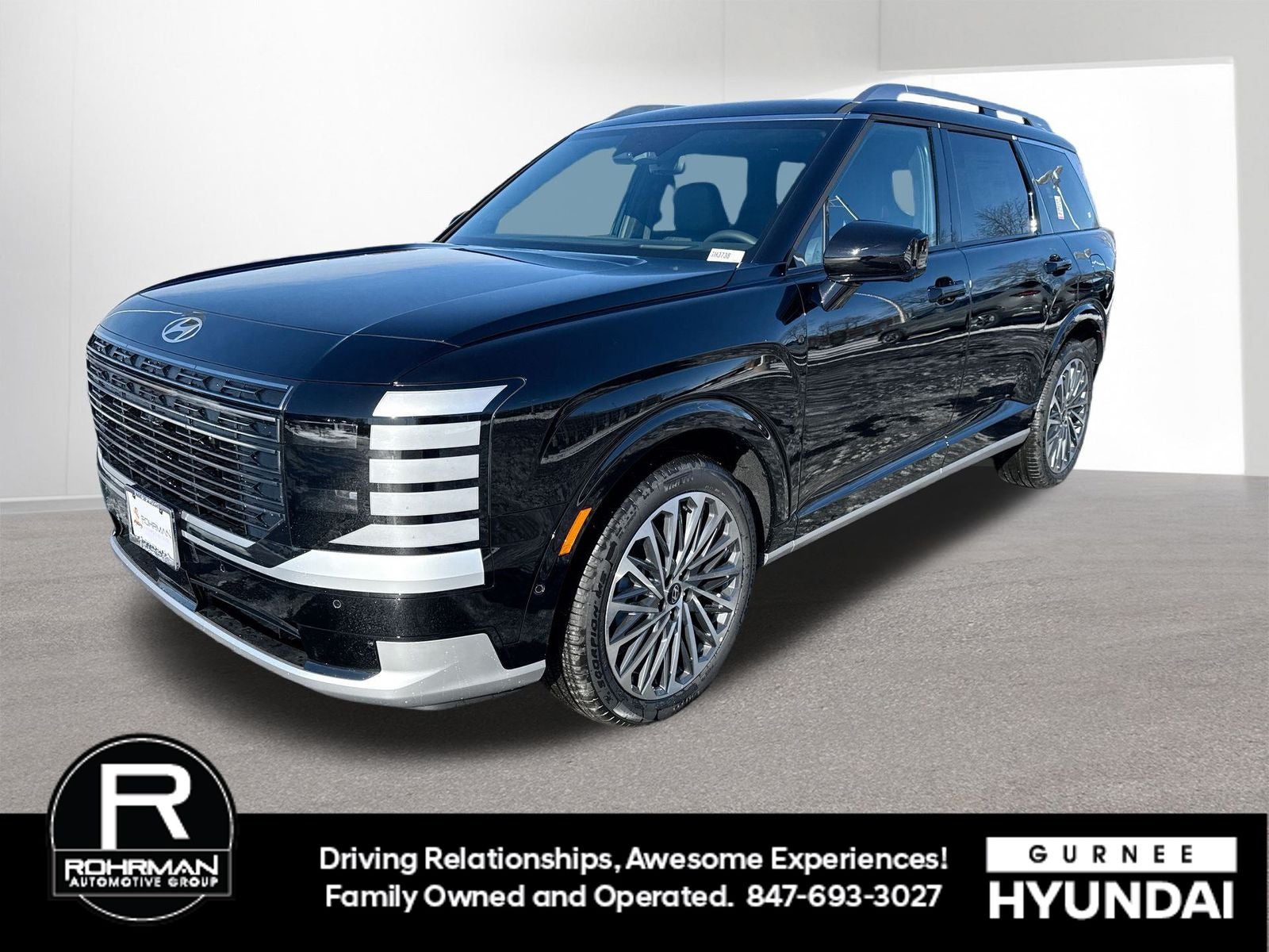 2026 Hyundai PALISADE Calligraphy