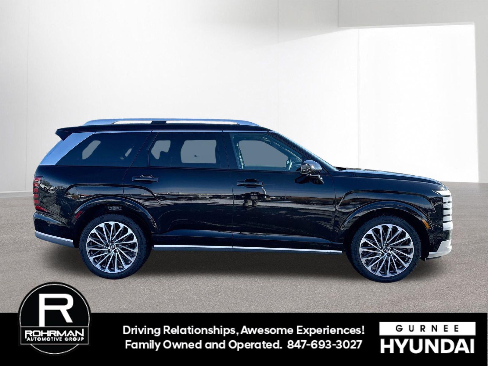 2026 Hyundai PALISADE Calligraphy