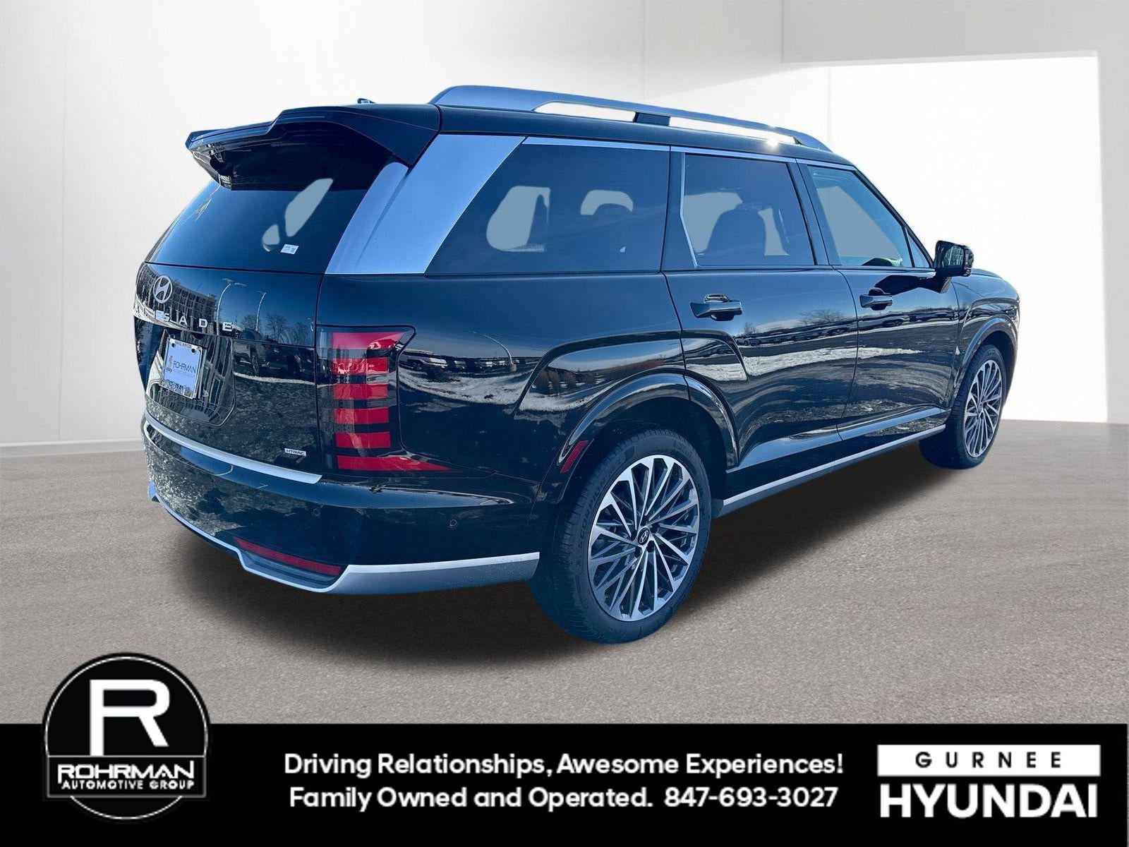 2026 Hyundai PALISADE Calligraphy
