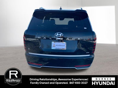 2026 Hyundai PALISADE Calligraphy