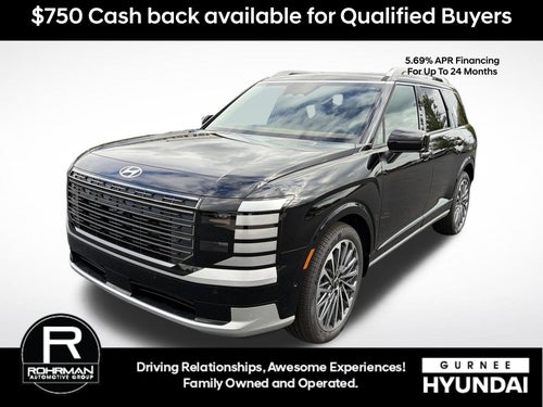 2027 Hyundai PALISADE Calligraphy