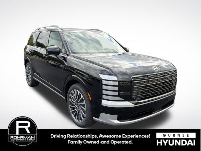 2027 Hyundai PALISADE Calligraphy