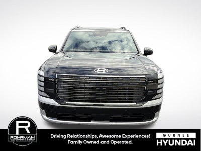 2027 Hyundai PALISADE Calligraphy