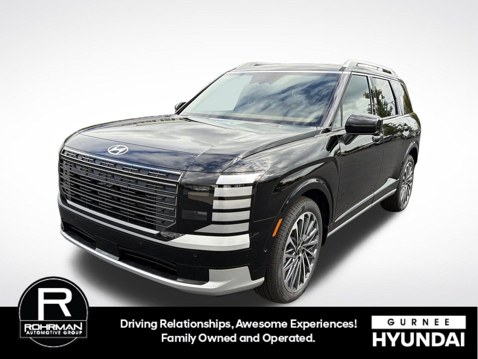 2027 Hyundai PALISADE Calligraphy