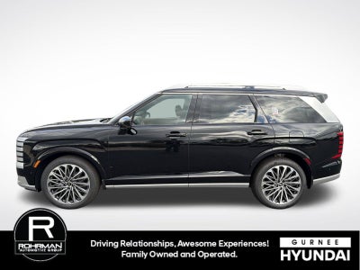 2027 Hyundai PALISADE Calligraphy