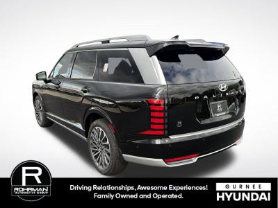 2027 Hyundai PALISADE Calligraphy