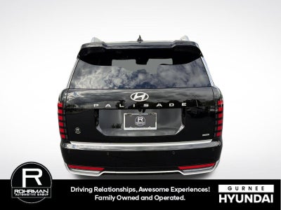 2027 Hyundai PALISADE Calligraphy
