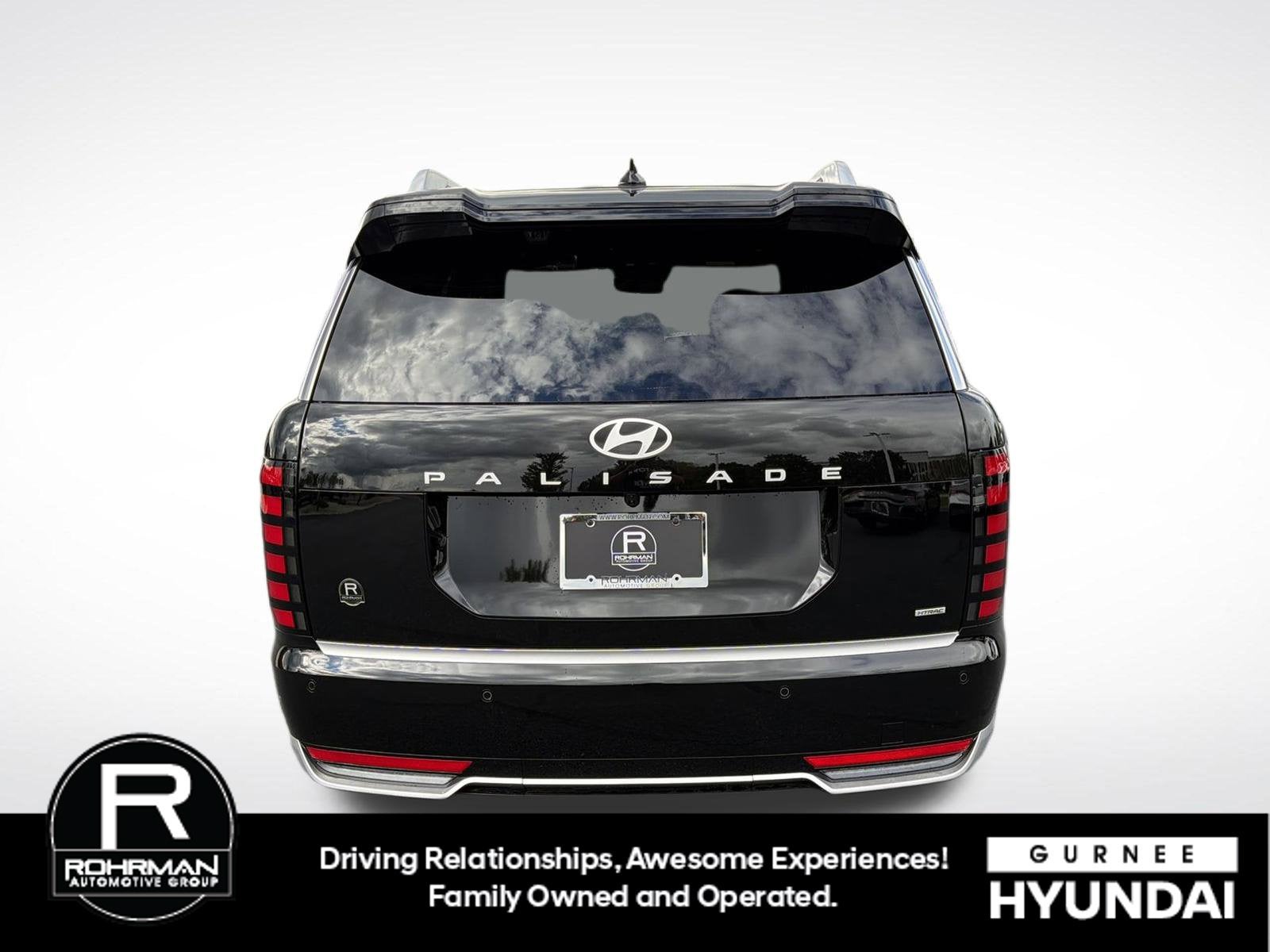2027 Hyundai PALISADE Calligraphy