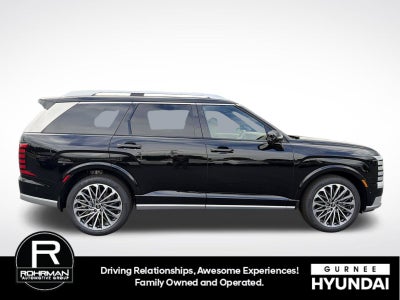 2027 Hyundai PALISADE Calligraphy
