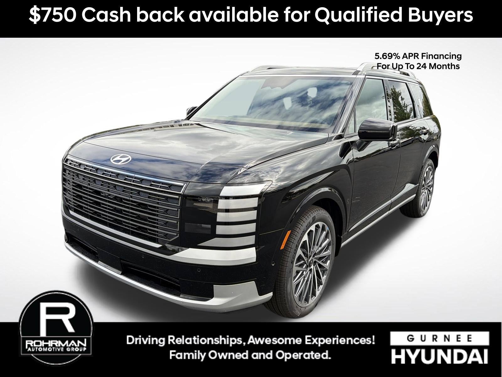 2027 Hyundai PALISADE Calligraphy