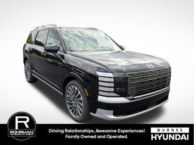 2027 Hyundai PALISADE Calligraphy
