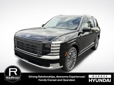 2027 Hyundai PALISADE Calligraphy