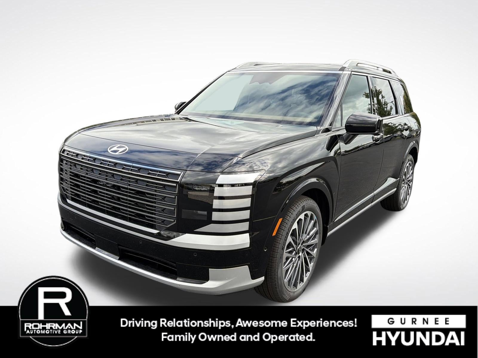 2027 Hyundai PALISADE Calligraphy