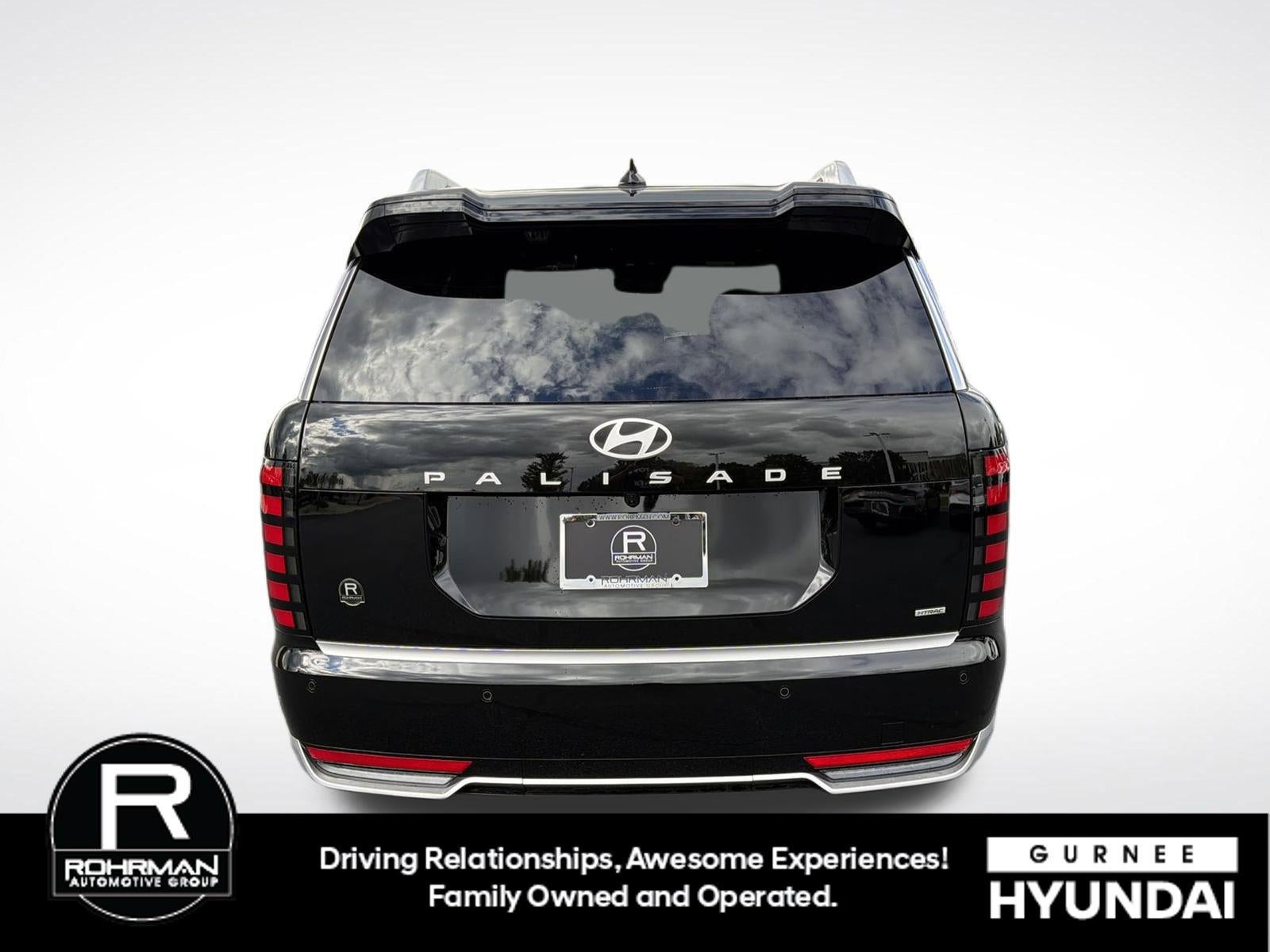 2027 Hyundai PALISADE Calligraphy