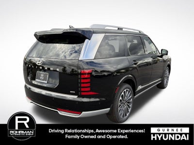 2027 Hyundai PALISADE Calligraphy