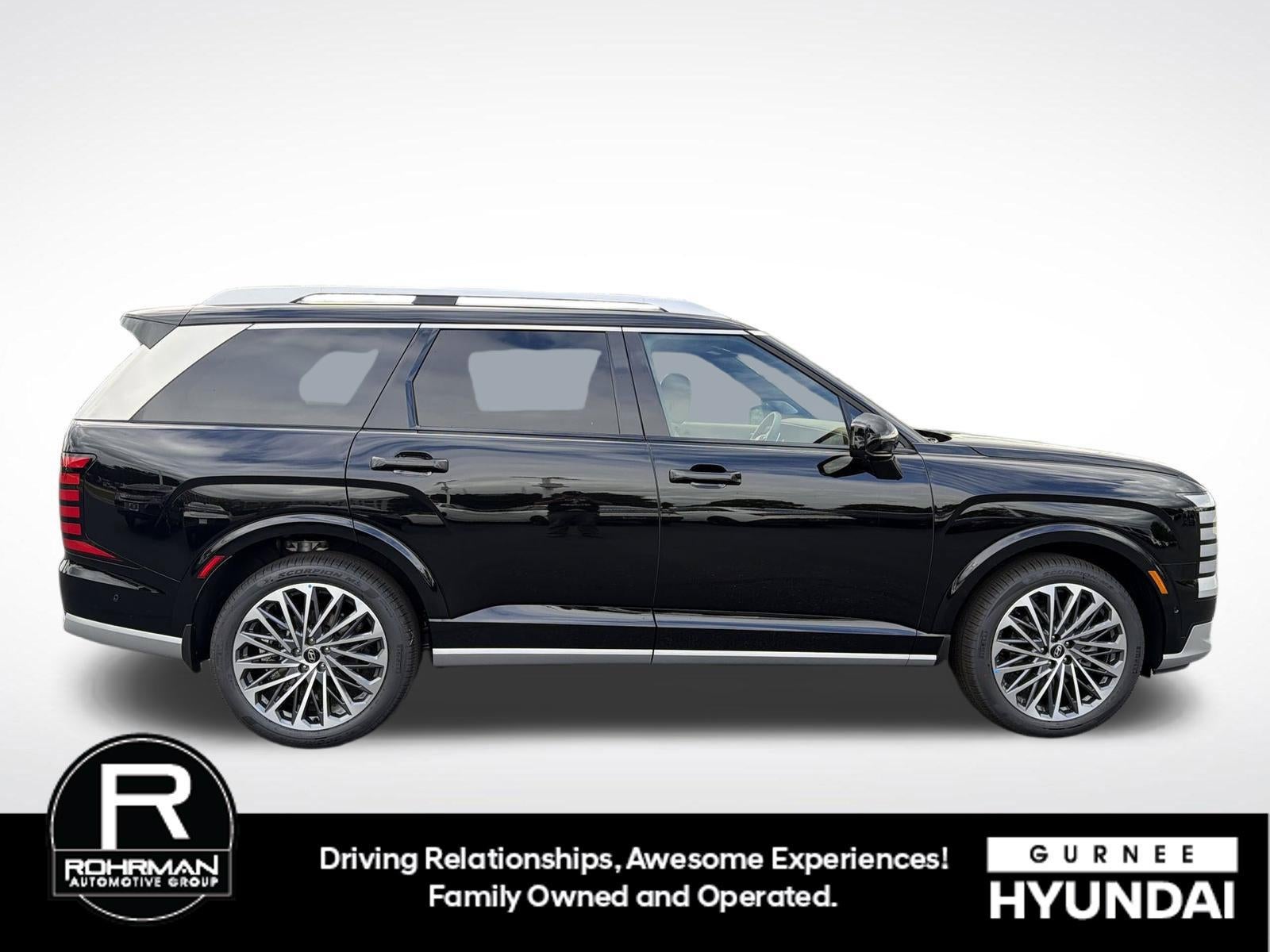 2027 Hyundai PALISADE Calligraphy