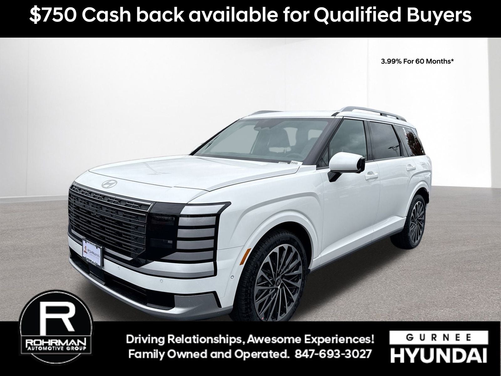 2026 Hyundai PALISADE Calligraphy