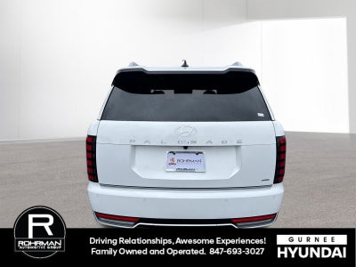 2026 Hyundai PALISADE Calligraphy