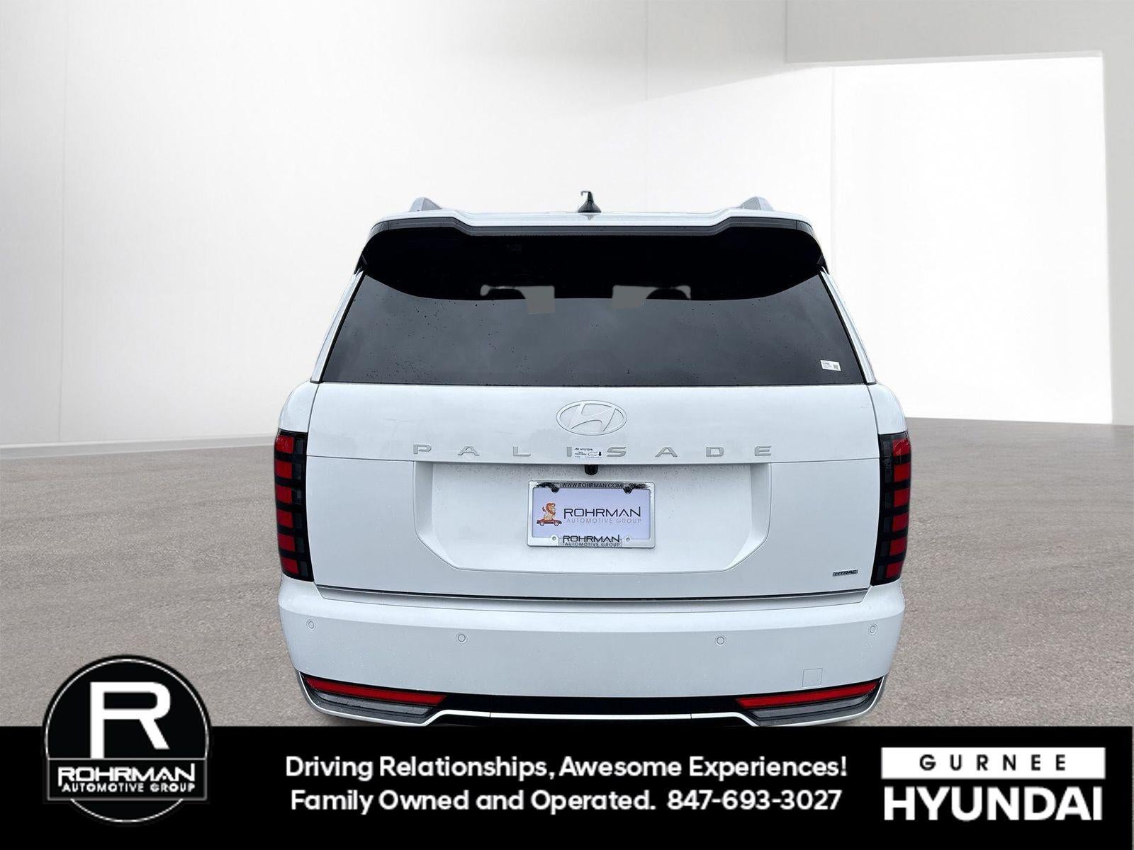 2026 Hyundai PALISADE Calligraphy