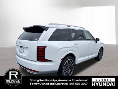 2026 Hyundai PALISADE Calligraphy