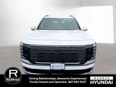 2026 Hyundai PALISADE Calligraphy