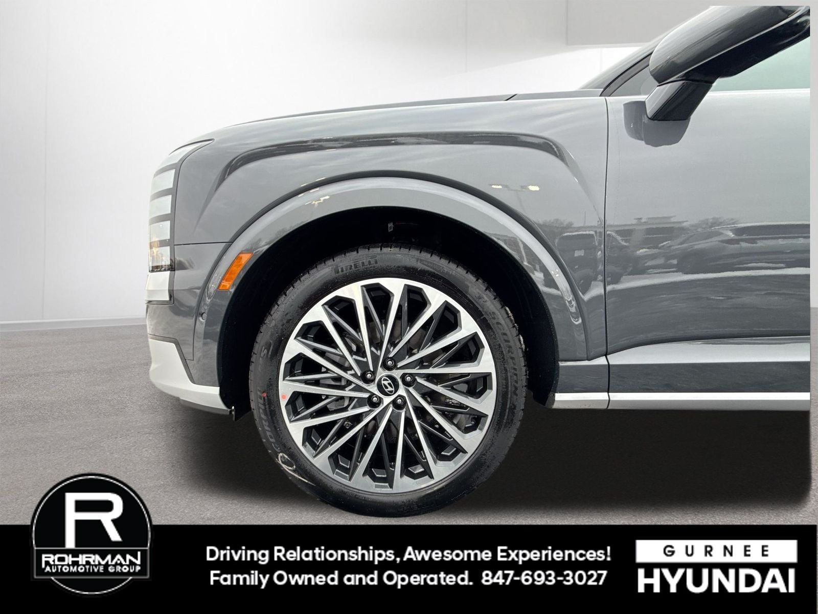 2026 Hyundai PALISADE Calligraphy