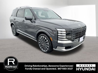 2026 Hyundai PALISADE Calligraphy