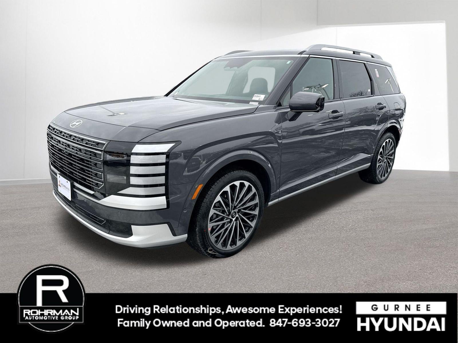 2026 Hyundai PALISADE Calligraphy