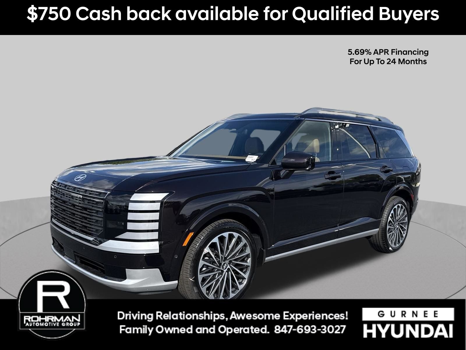 2027 Hyundai PALISADE SEL 7 Passenger