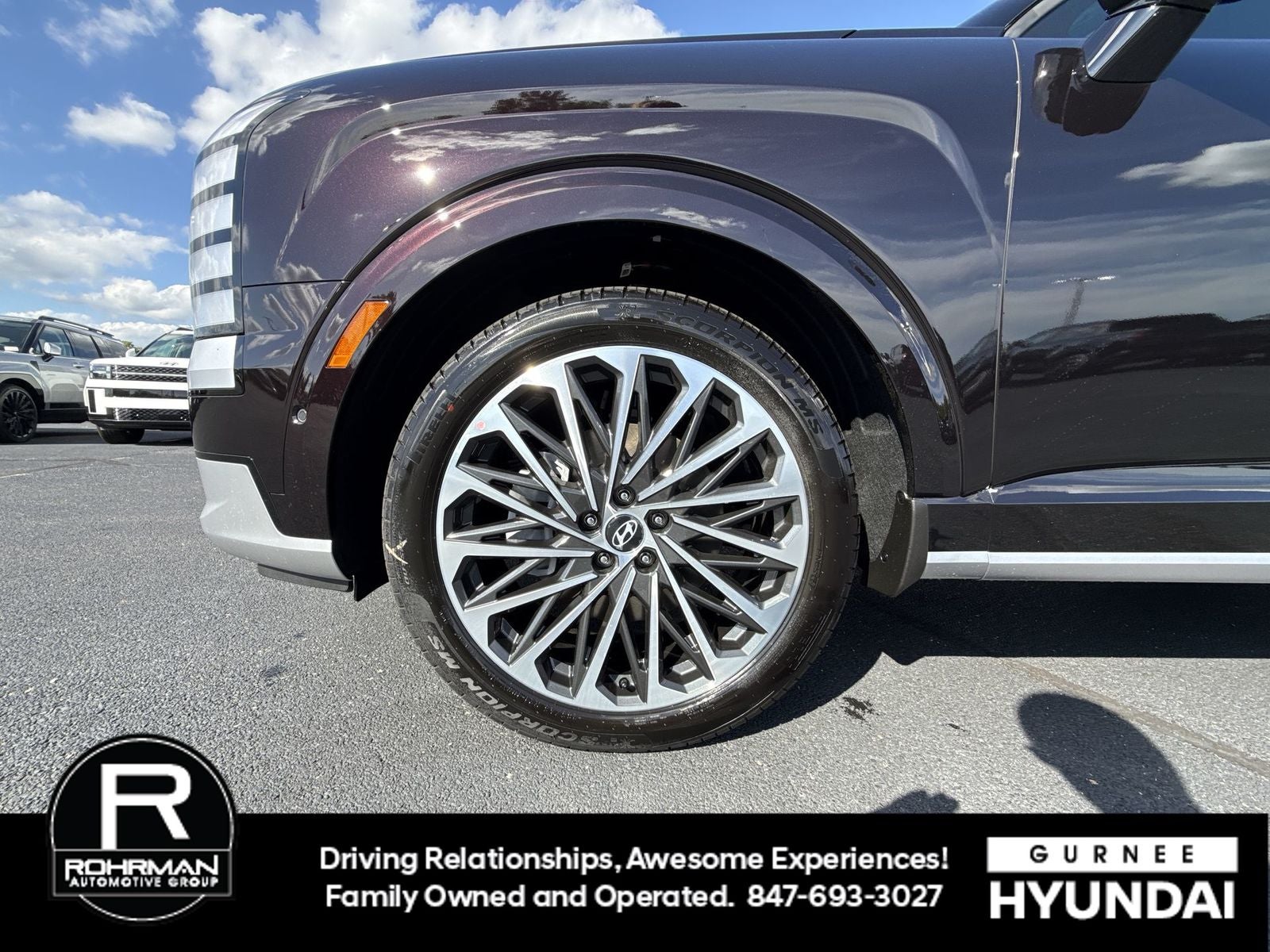2027 Hyundai PALISADE SEL 7 Passenger