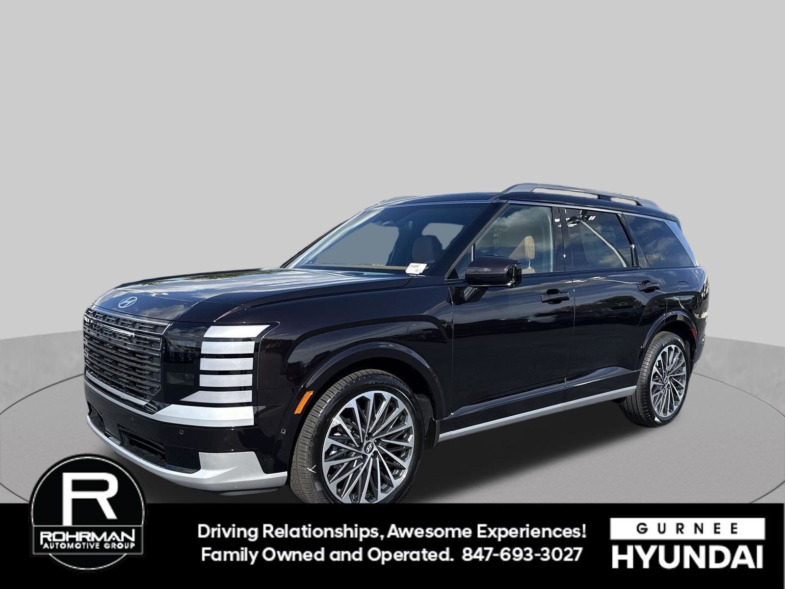 2027 Hyundai PALISADE SEL 7 Passenger