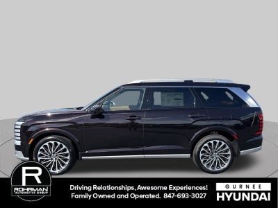 2027 Hyundai PALISADE SEL 7 Passenger