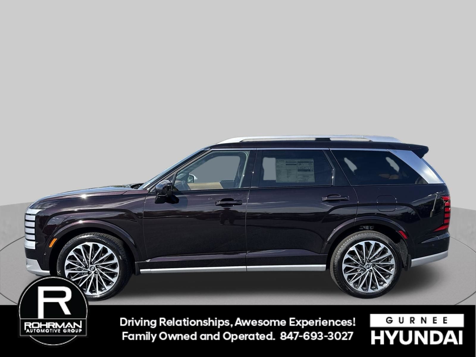 2027 Hyundai PALISADE SEL 7 Passenger