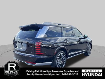 2027 Hyundai PALISADE SEL 7 Passenger