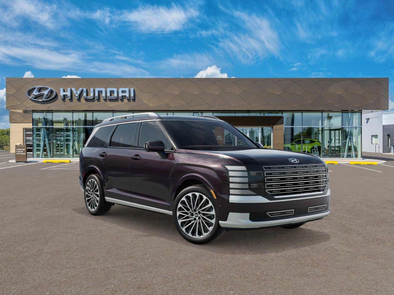 2027 Hyundai PALISADE Calligraphy