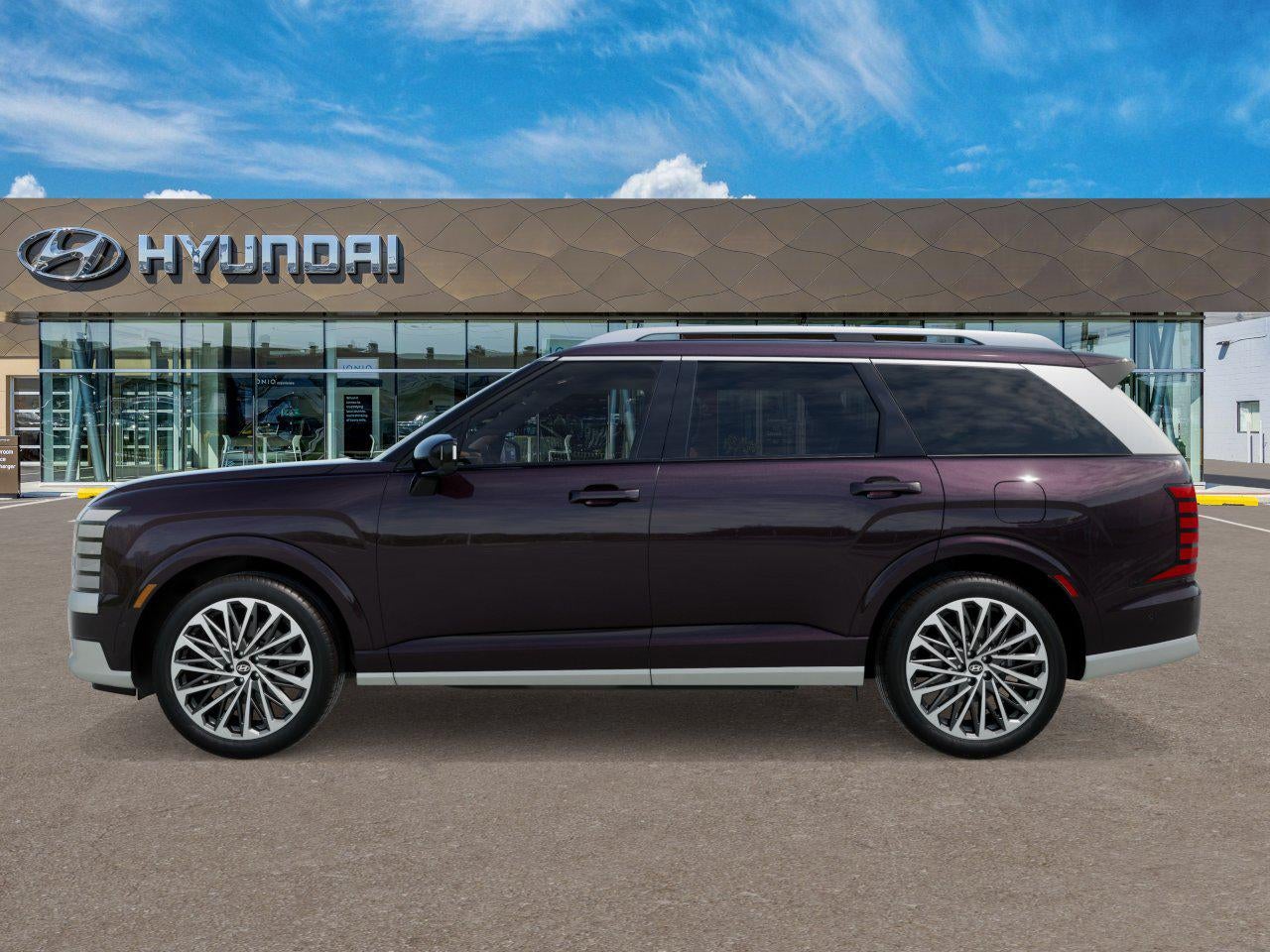 2027 Hyundai PALISADE Calligraphy