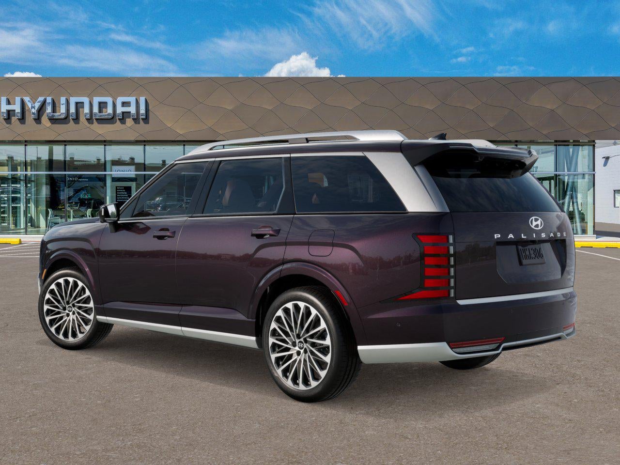 2027 Hyundai PALISADE Calligraphy