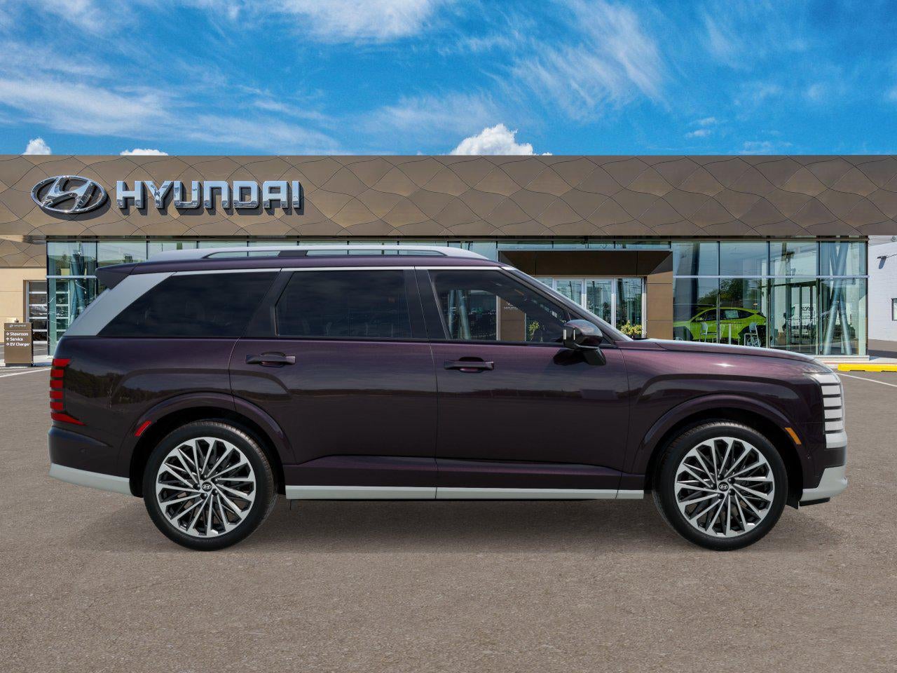 2027 Hyundai PALISADE Calligraphy