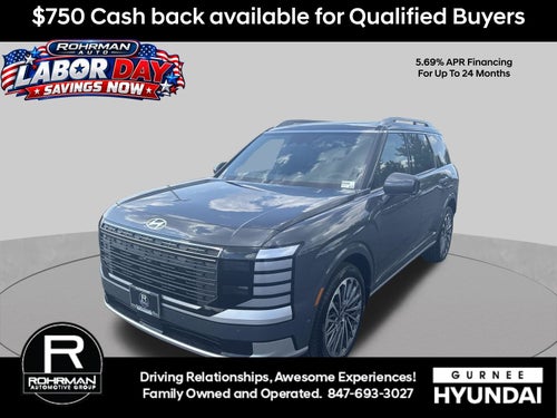 2027 Hyundai PALISADE Calligraphy