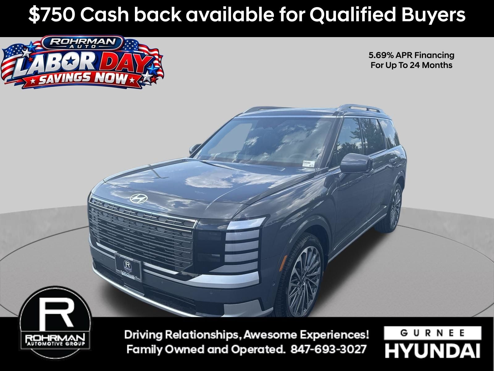 2027 Hyundai PALISADE Calligraphy