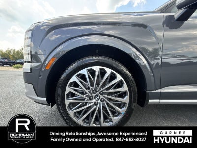 2027 Hyundai PALISADE Calligraphy