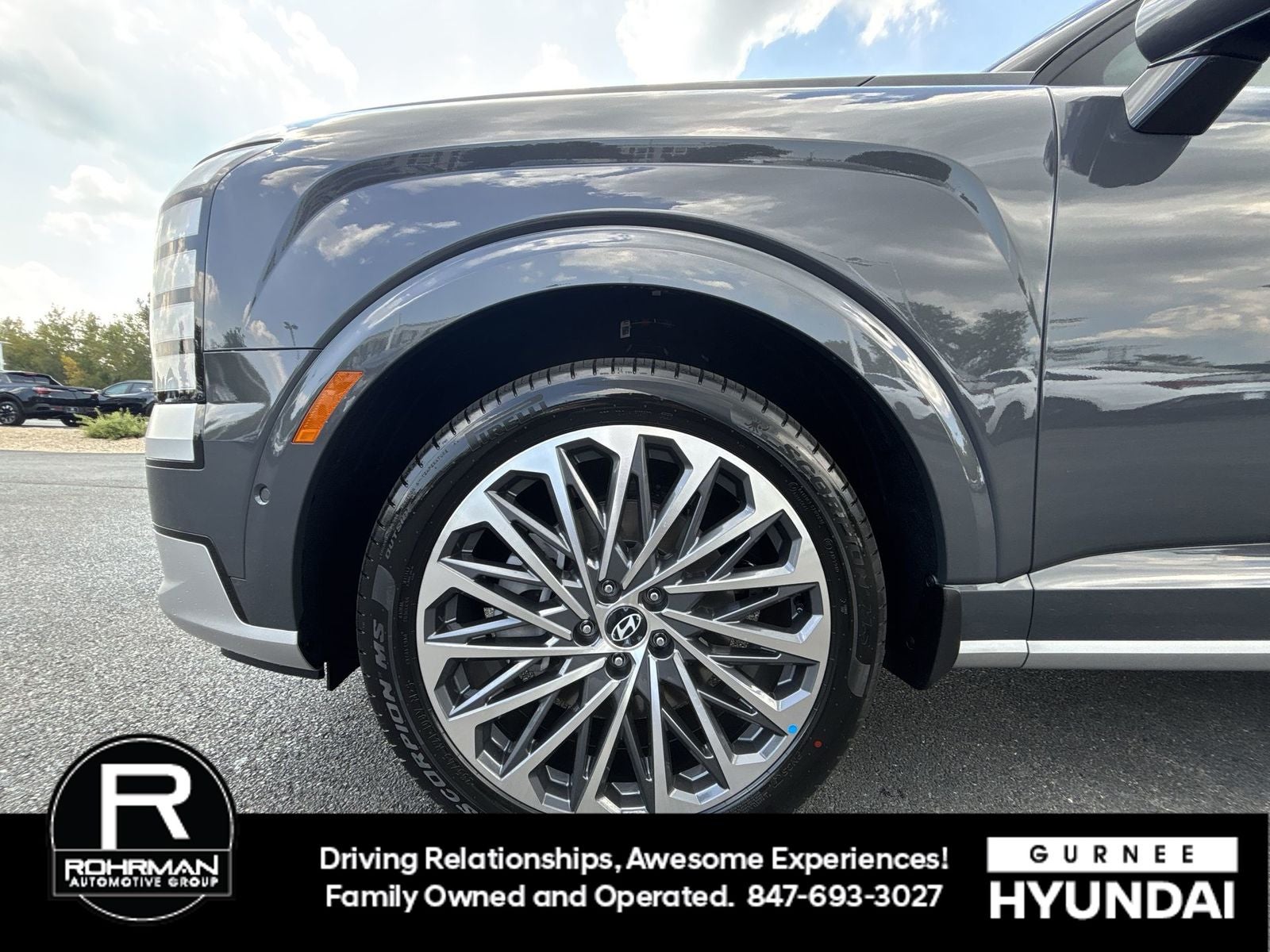 2027 Hyundai PALISADE Calligraphy