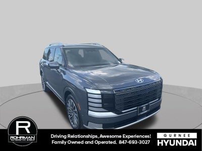 2027 Hyundai PALISADE Calligraphy