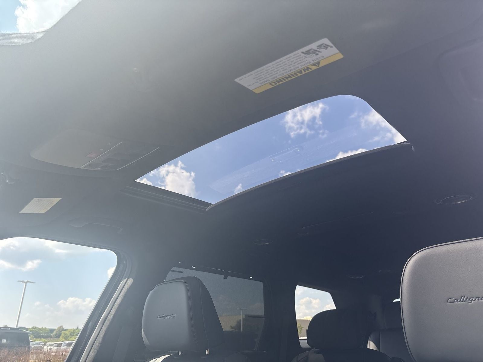2027 Hyundai PALISADE Calligraphy