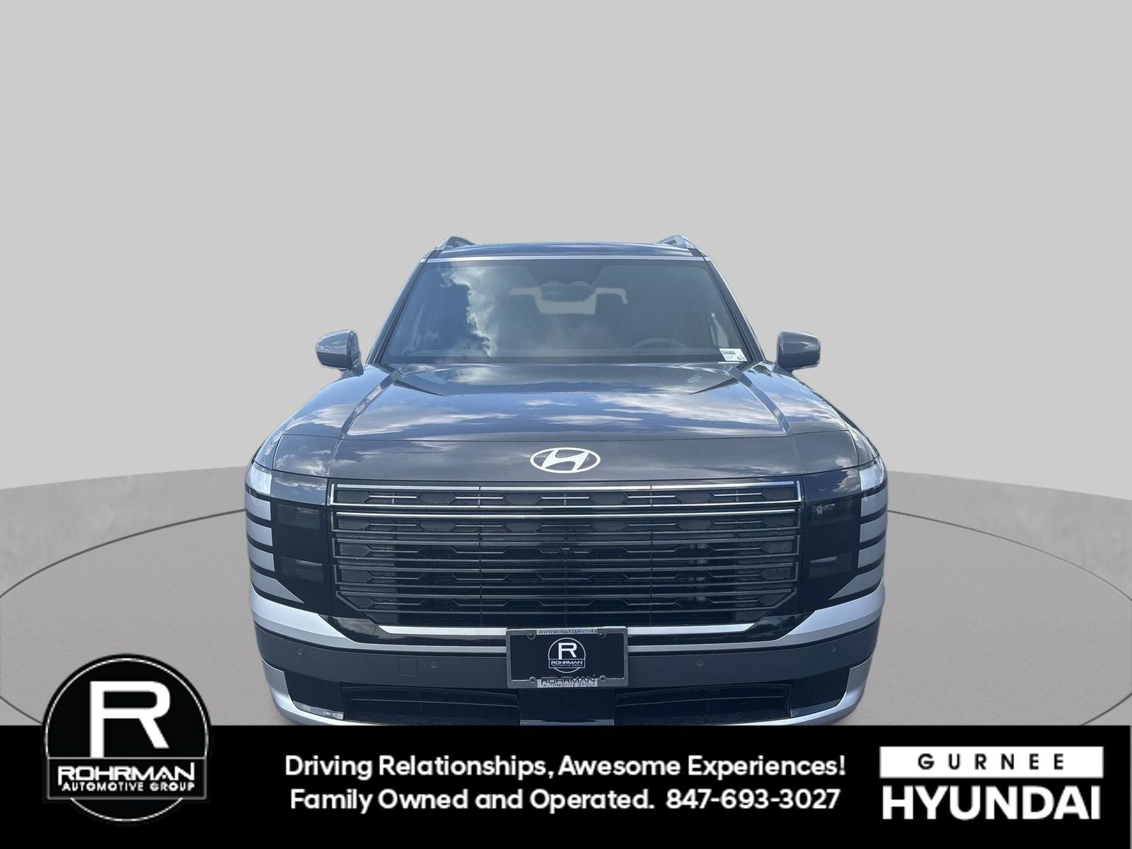 2027 Hyundai PALISADE Calligraphy