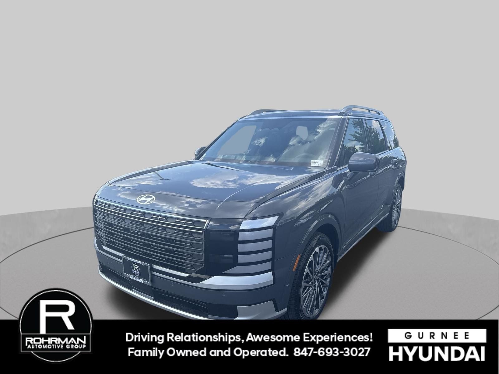 2027 Hyundai PALISADE Calligraphy