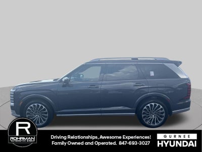 2027 Hyundai PALISADE Calligraphy